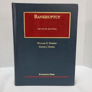 Bankruptcy Hardcover 7th Edition Foundation Press Wm. Bussel David Skeel